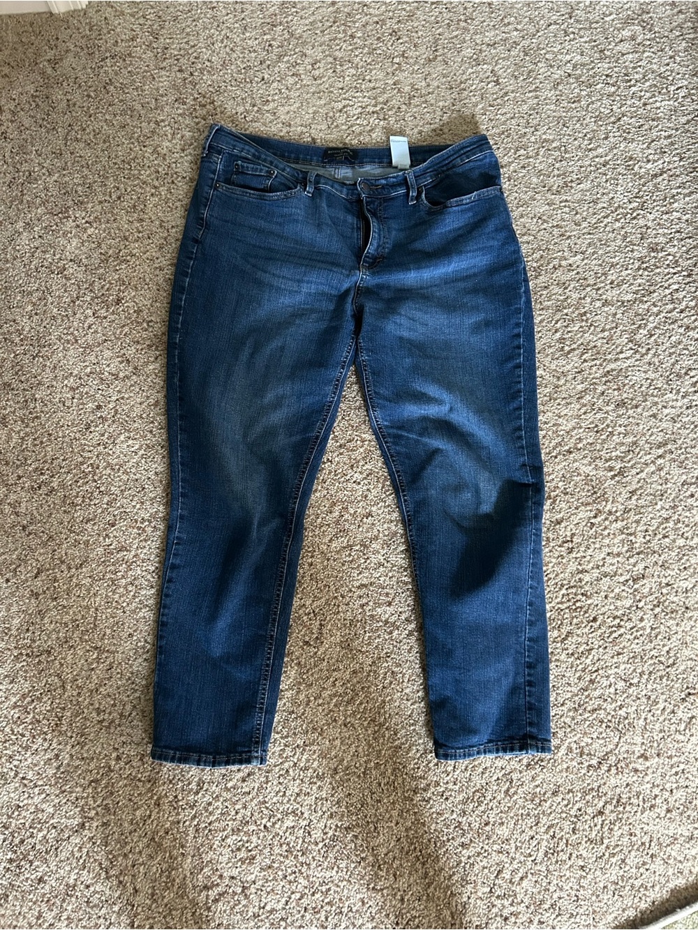 Banana Republic Dark Blue Skinny Jeans
